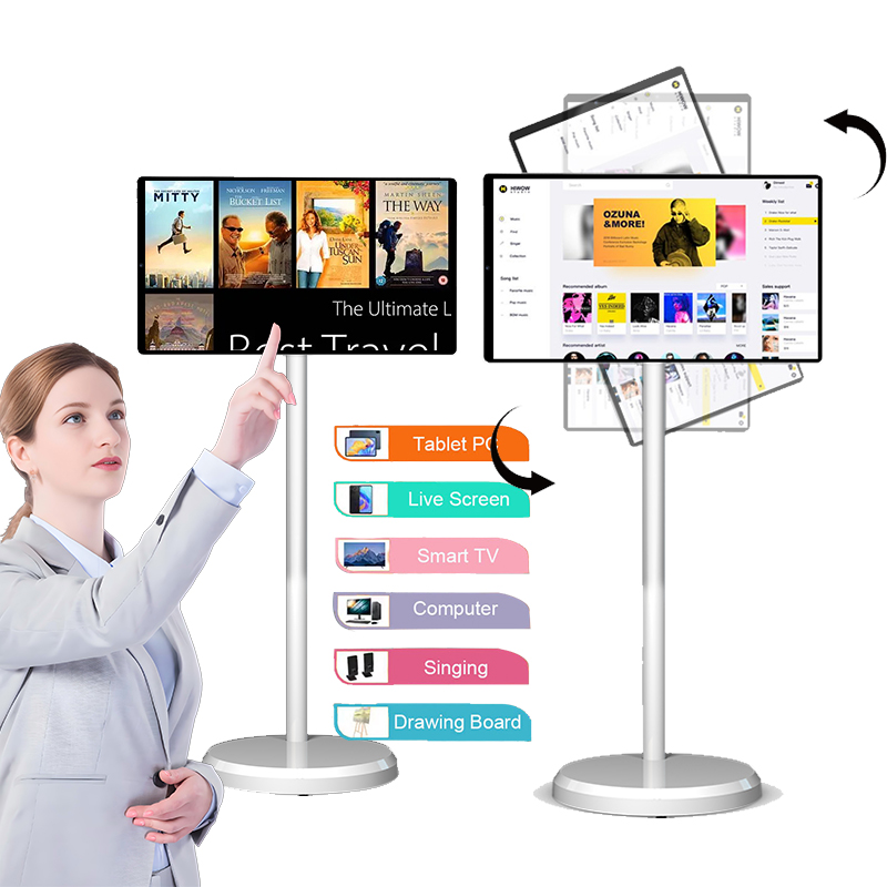 Kids Education Tablet - Monitor touch screen girevole per tablet