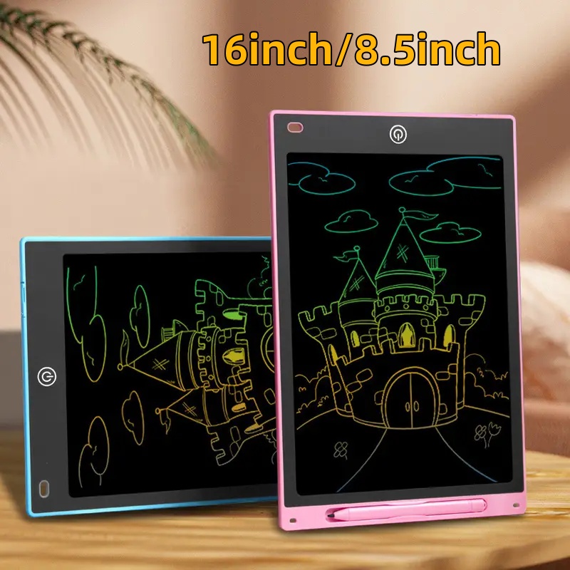 Kids Education Tablet - Tavoletta da disegno per scrittura LCD