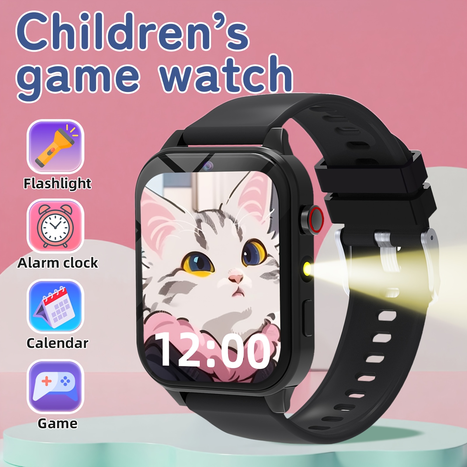 Kids Education Tablet - Orologio Intelligente Educativo per Bambini con