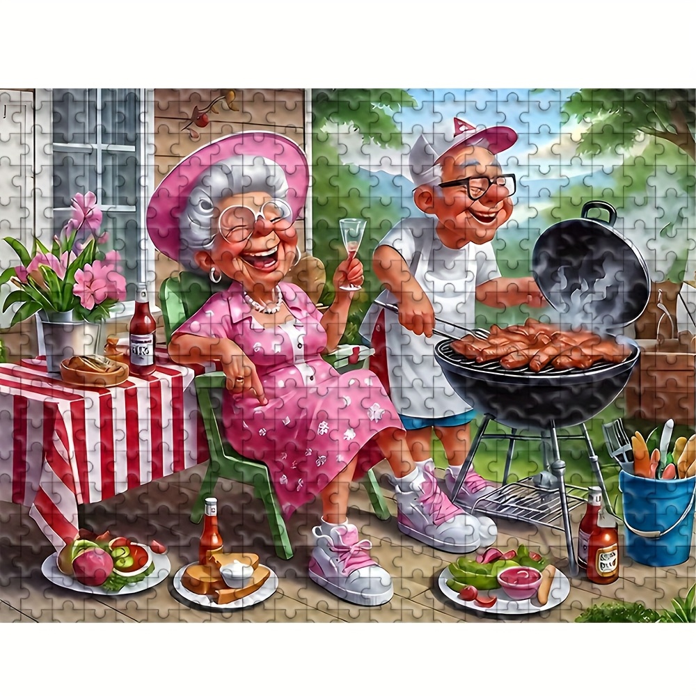 Puzzle Map World - Puzzle da 500/1000/1200/2000 Pezzi per Adulti