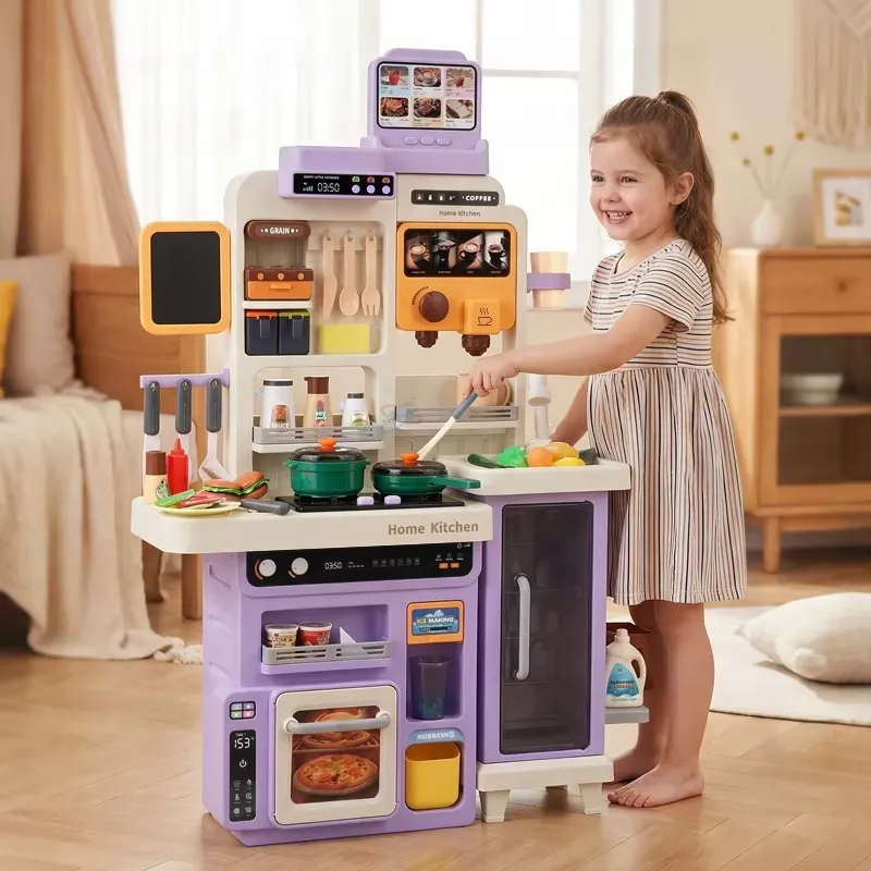 Kids Educational Game - Set Cucina Giocattolo Grande 90cm per