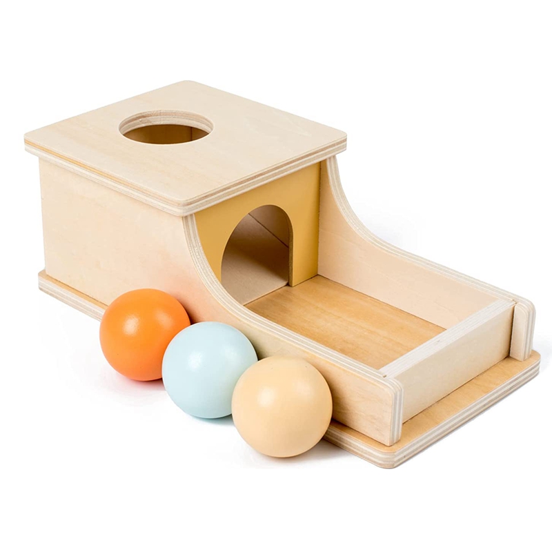 Human Body Puzzle - Montessori Legno Pitch Palla Box Cassetto
