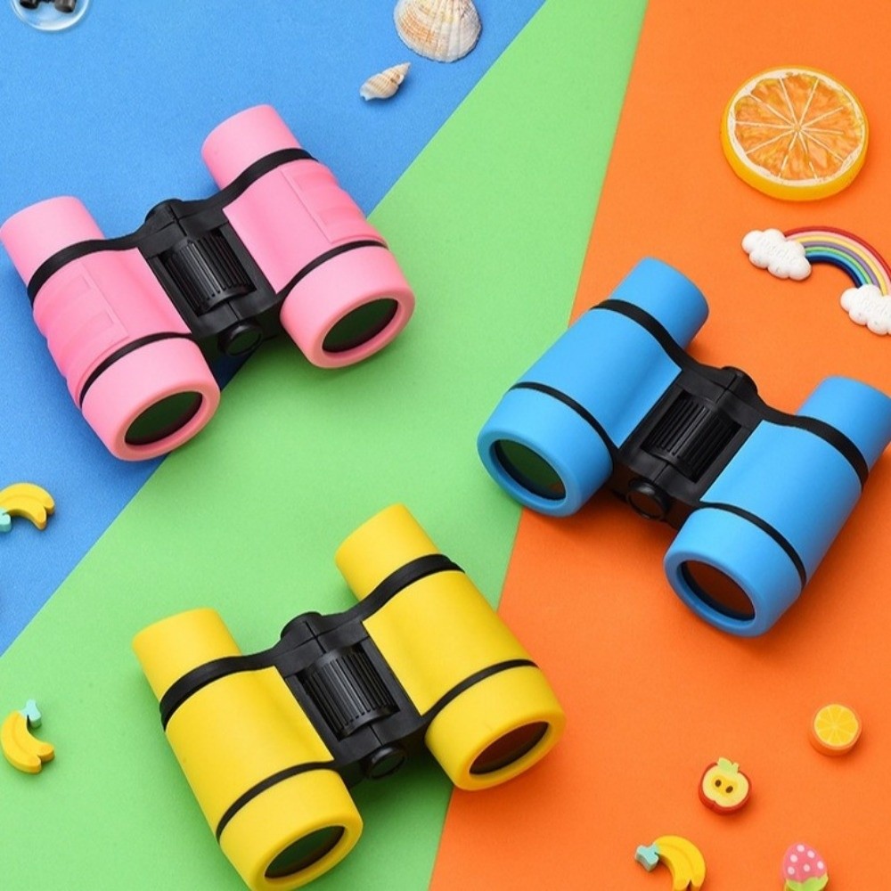 Kids Definition Of Education - Telescopio per Bambini 4X30, Binocolo a
