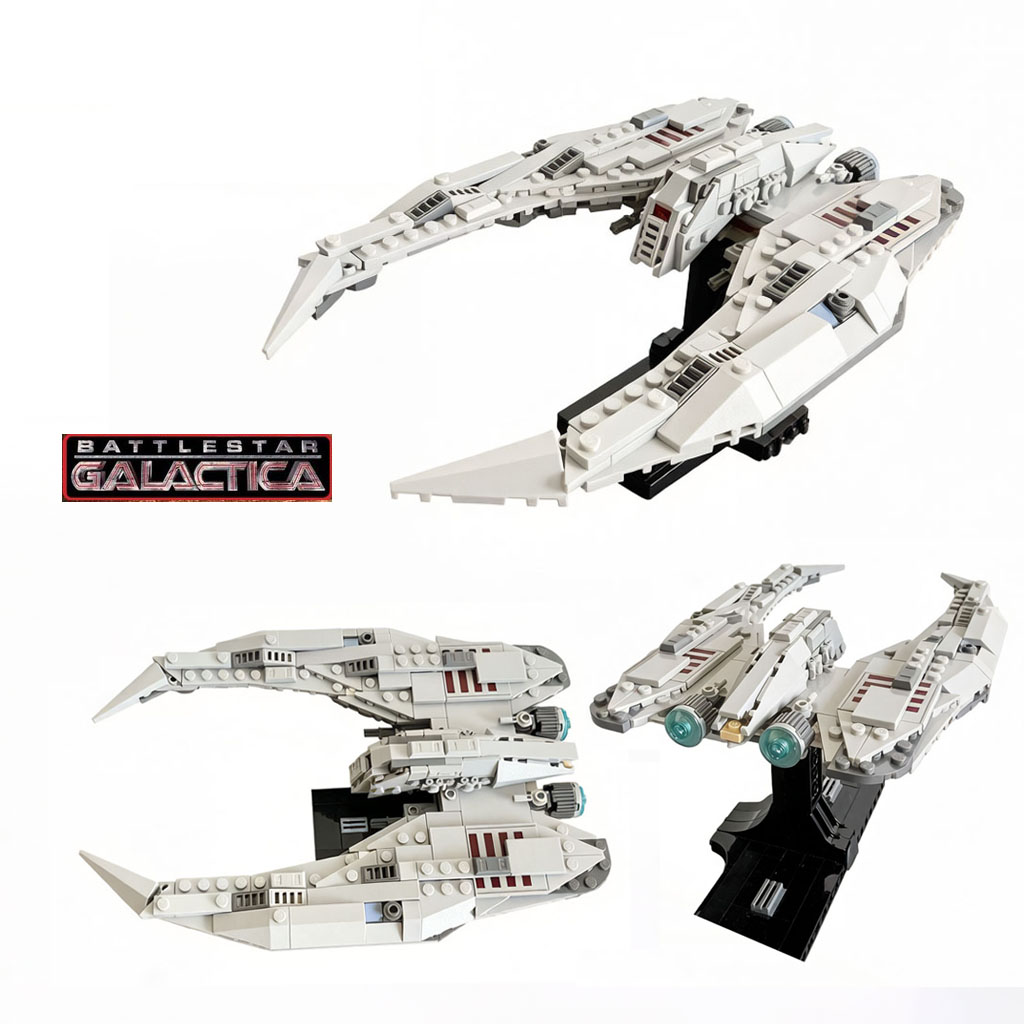 Kids Education Book Pdf - NUOVO Set di Costruzioni MOC Battlestar