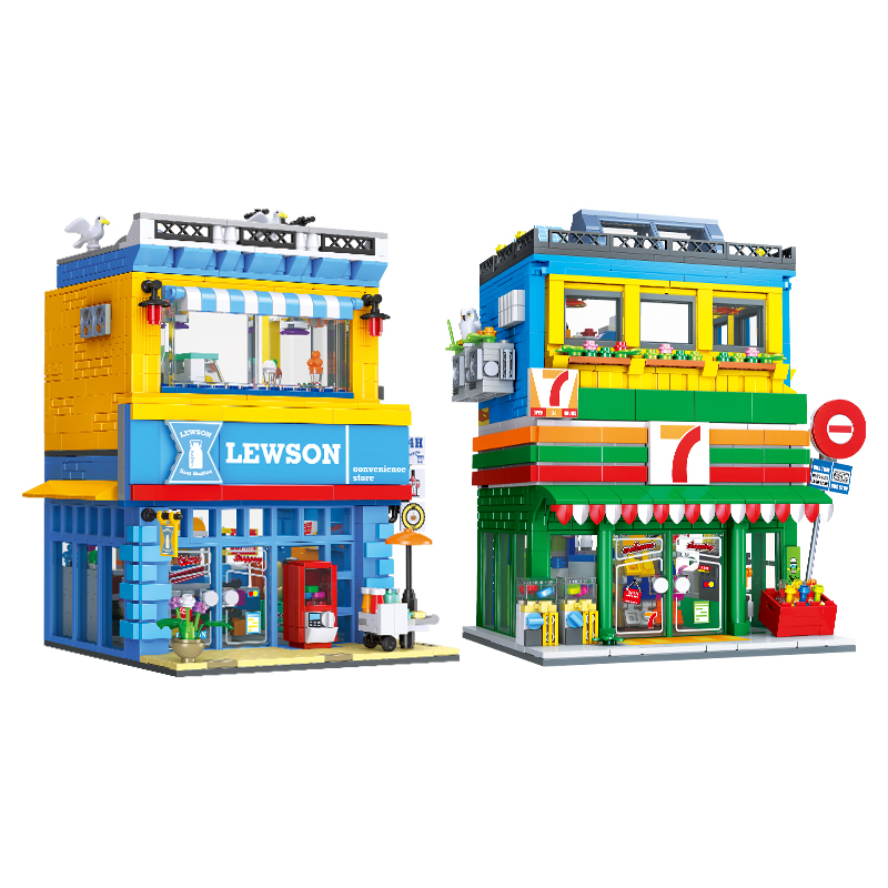 Kids Education Store - Set di Costruzioni MOC 1263+ Pezzi,