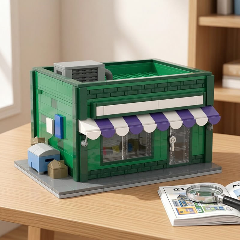 Kids Education Store - Blocchi da Costruzione MOC Modulari, Mini