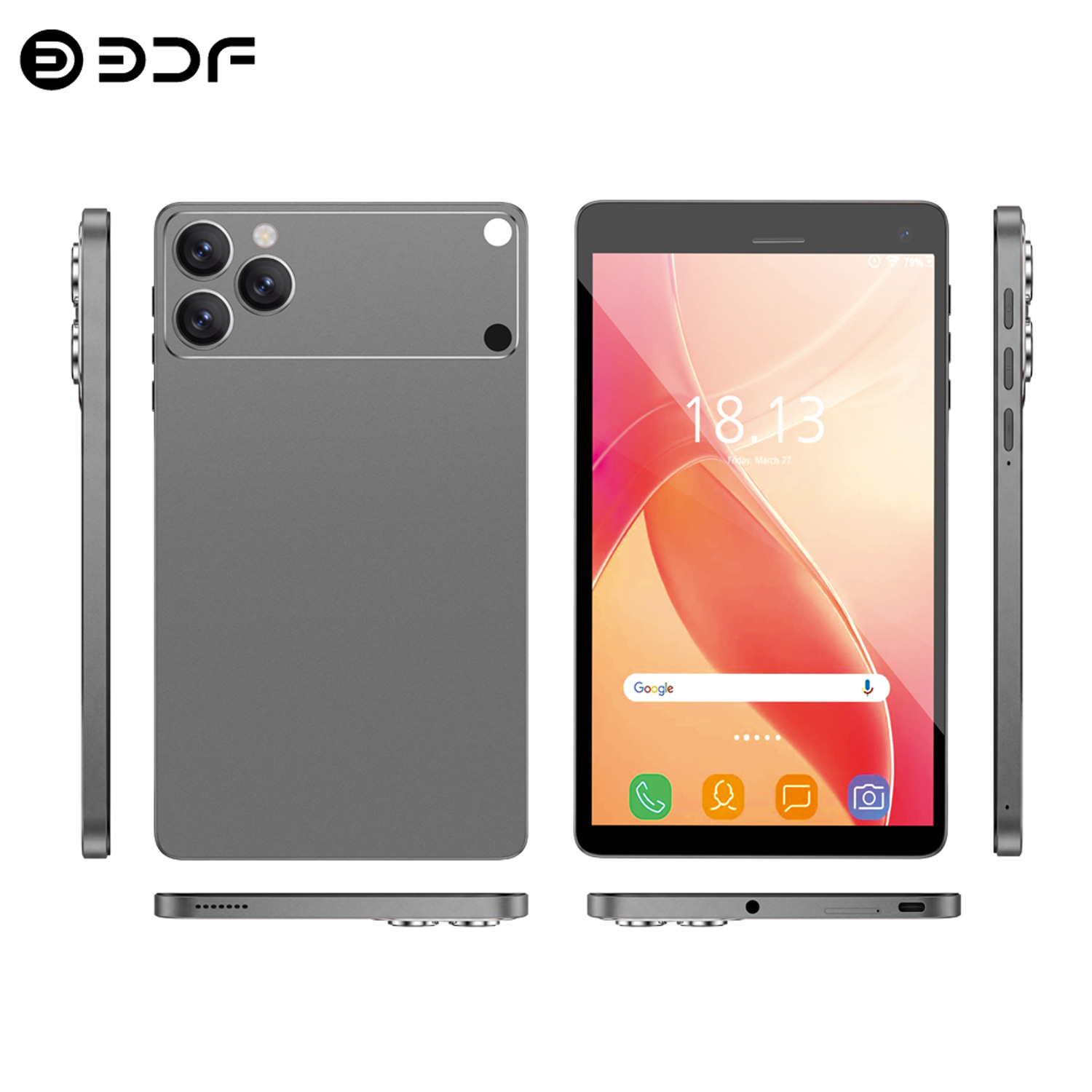 Kids Education Tablet - Tablet per bambini BDF-X17 Android 7