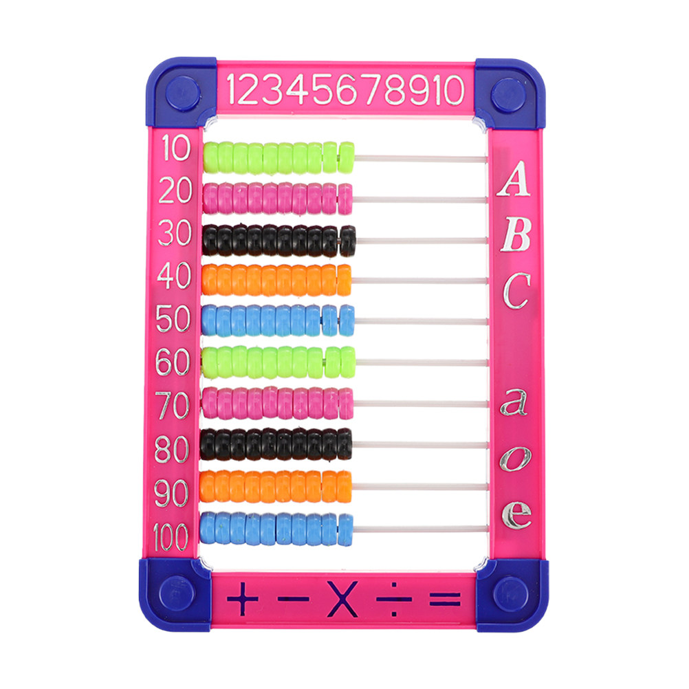 Kids Education Calculator - 1 Pezzo Abaco per Bambini in