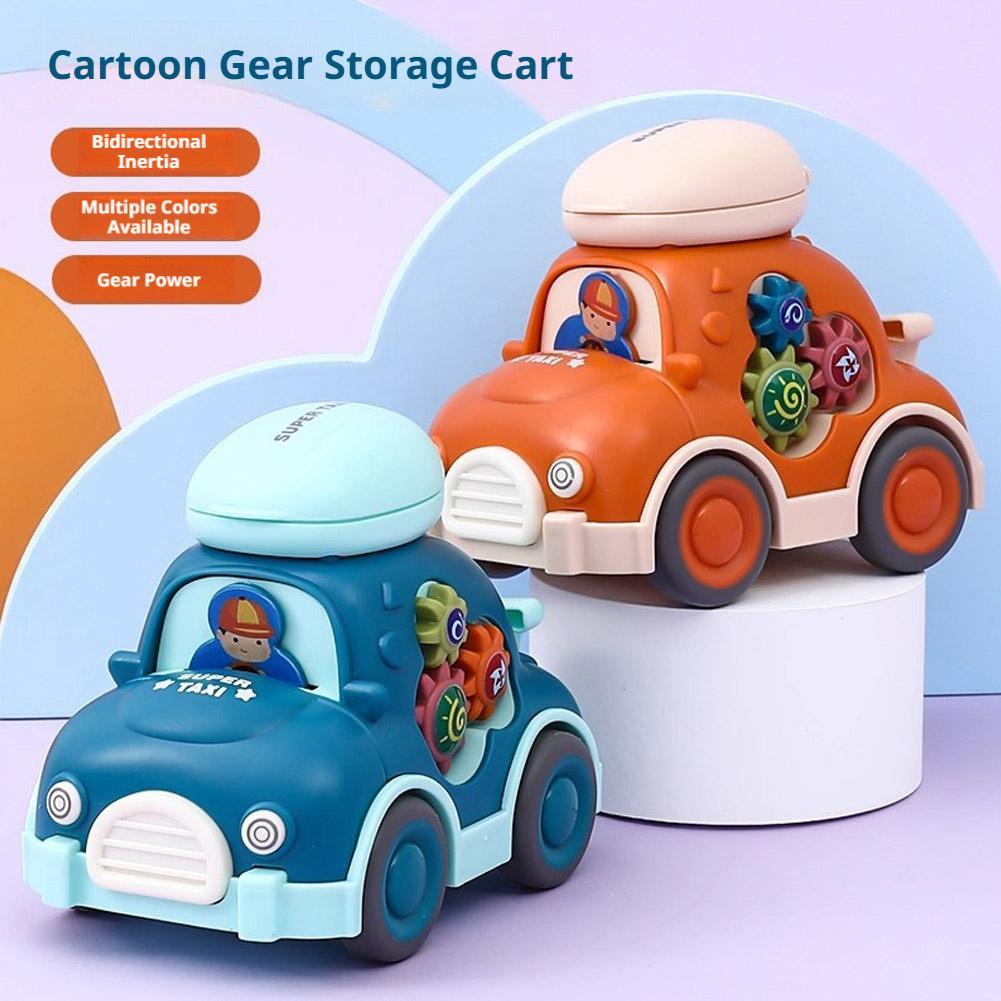 Kids Home Education - Mini Auto Giocattolo a Retrocarica a