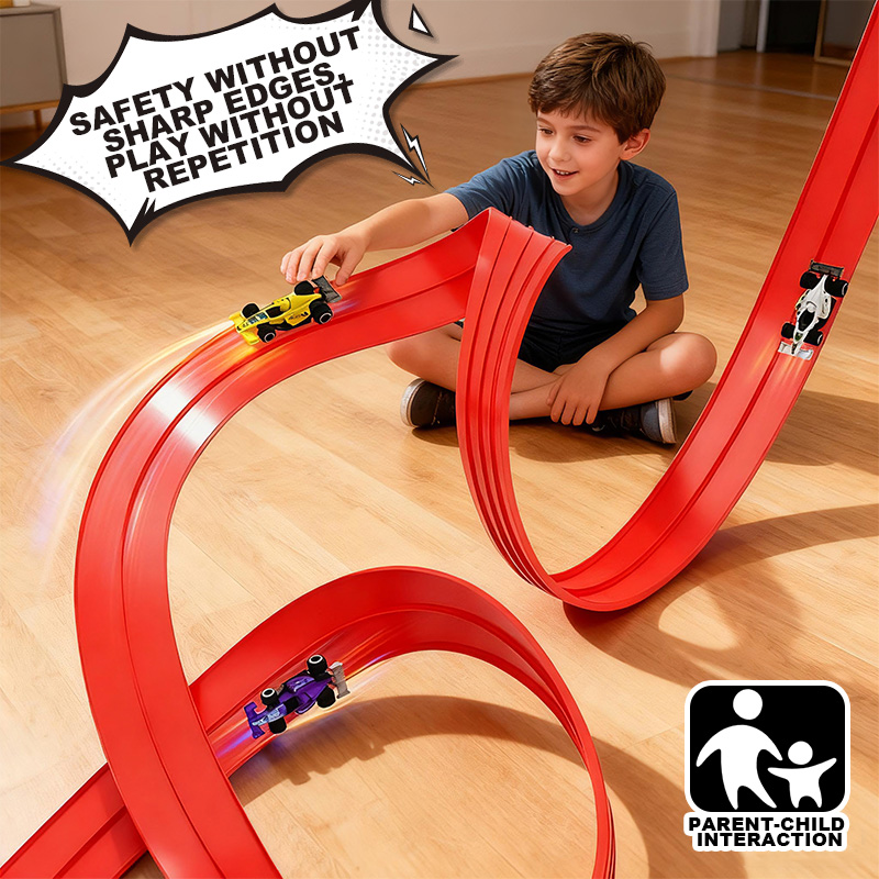 Kids Home Education - Auto da corsa a montaggio libero