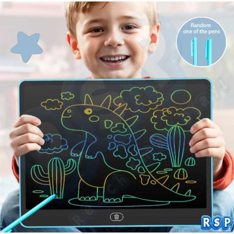 Kids Education Tablet - Tavoletta LCD da 16 pollici per