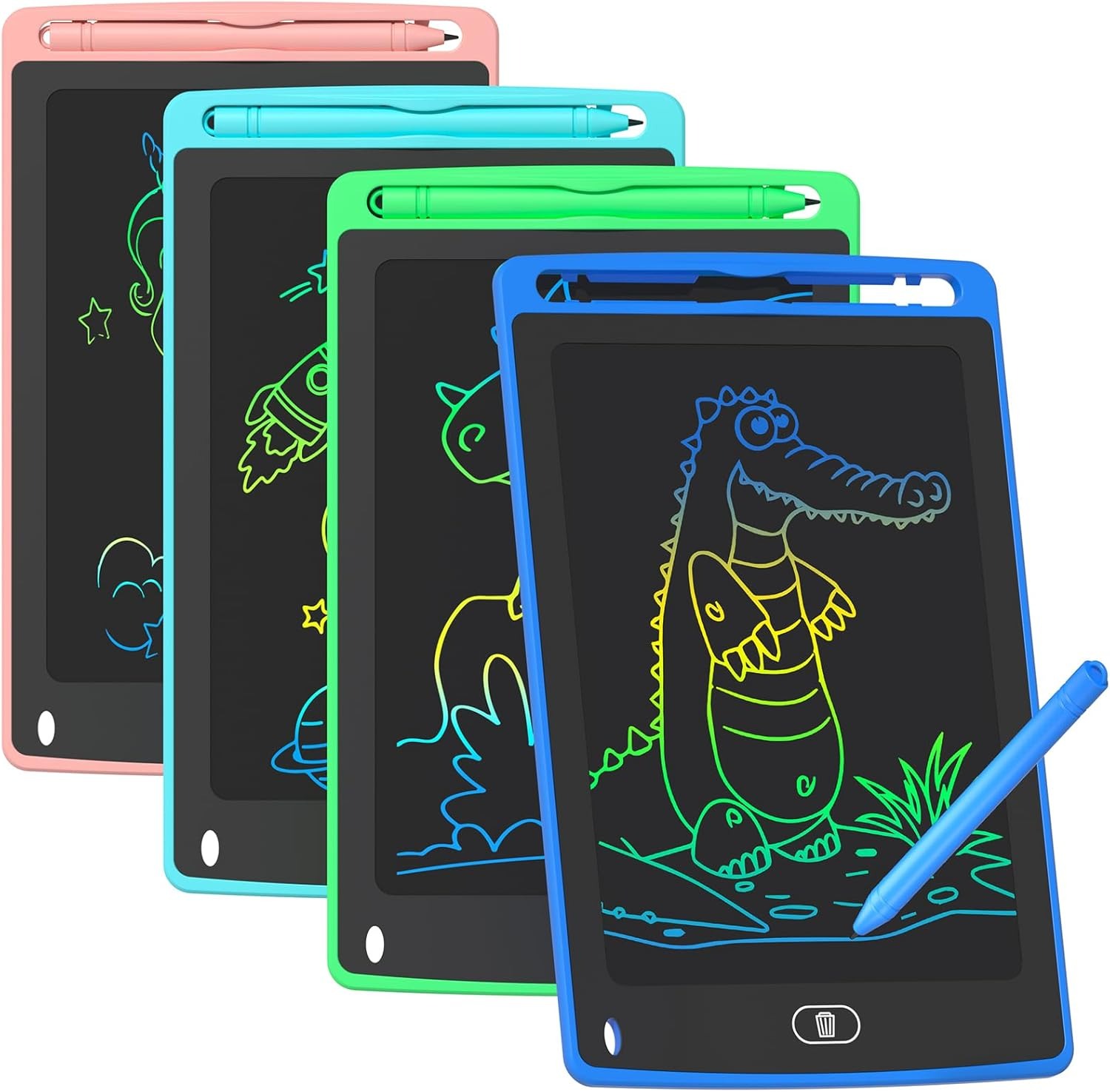 Kids Education Tablet - Tablet LCD per Bambini, Tavoletta da