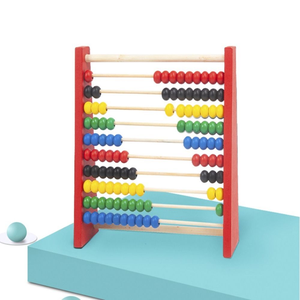Kids Education Calculator - Abaco in legno di legno durevole