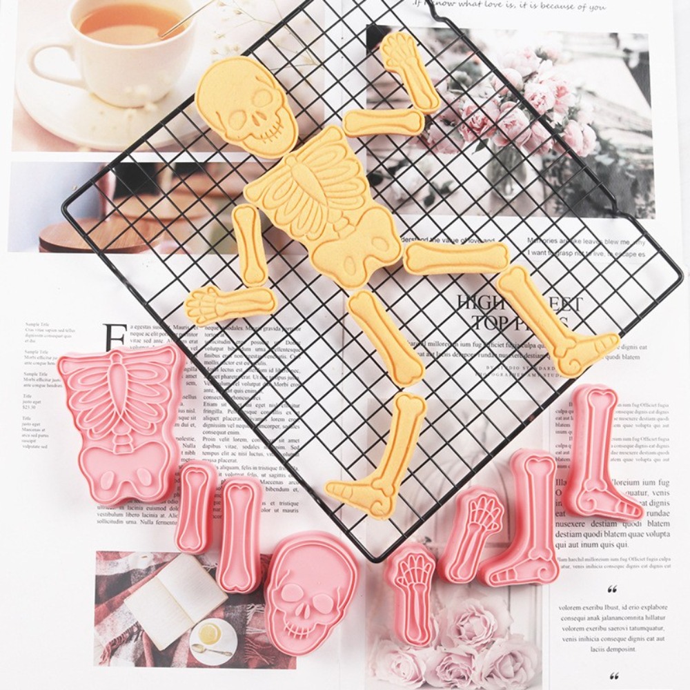 Human Body Puzzle - Stampo per Biscotti in Pasta di