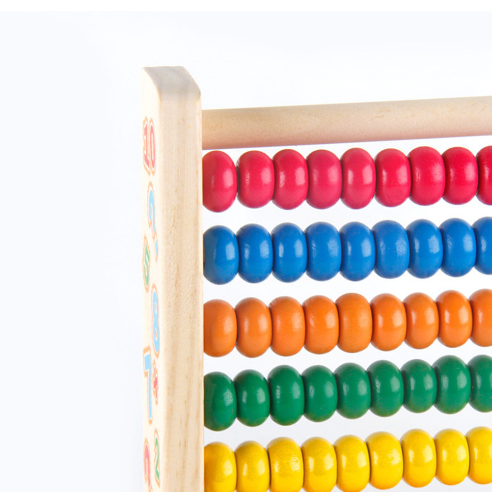 Abaco in Legno a 10 Colonne co - Kids Education Calculator recensione e prezzo