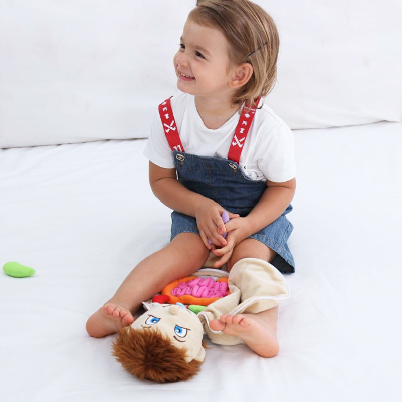 Viscera umana Cognitivo Kid Pu - Human Body Puzzle recensione e prezzo