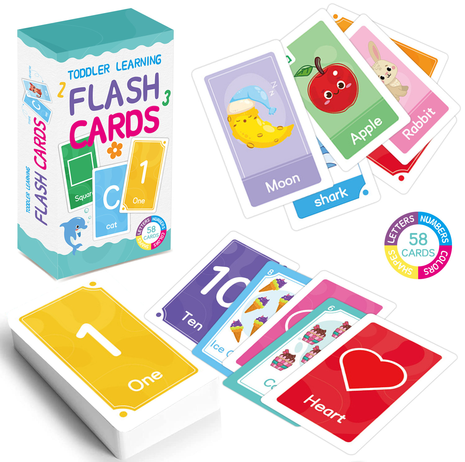 58 pezzi ABC Alfabeto Flashcar - Kids Educational Game recensione e prezzo