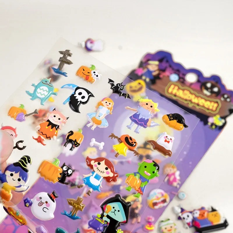 Adesivi 3D Kawaii di Halloween - Kids Education Tablet recensione e prezzo