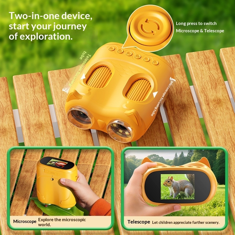 Binocolo Educativo 2-in-1 per  - Kids Definition Of Education recensione e prezzo