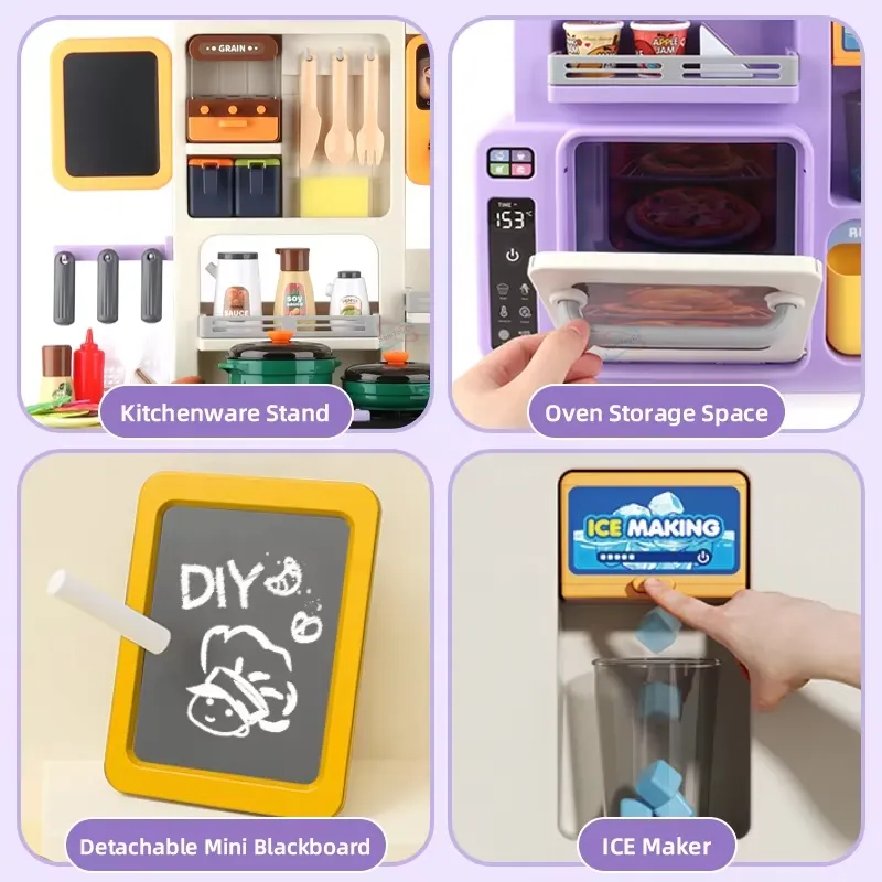 Set Cucina Giocattolo Grande 9 - Kids Educational Game recensione e prezzo