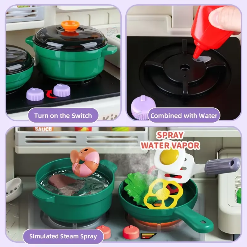 Set Cucina Giocattolo Grande 9 - Kids Educational Game recensione e prezzo