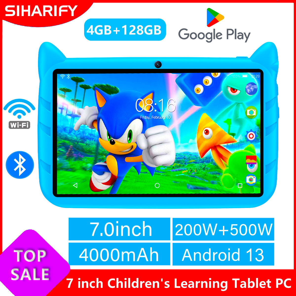 Nuovo Tablet per Bambini da 7  - Kids Education Tablet recensione e prezzo