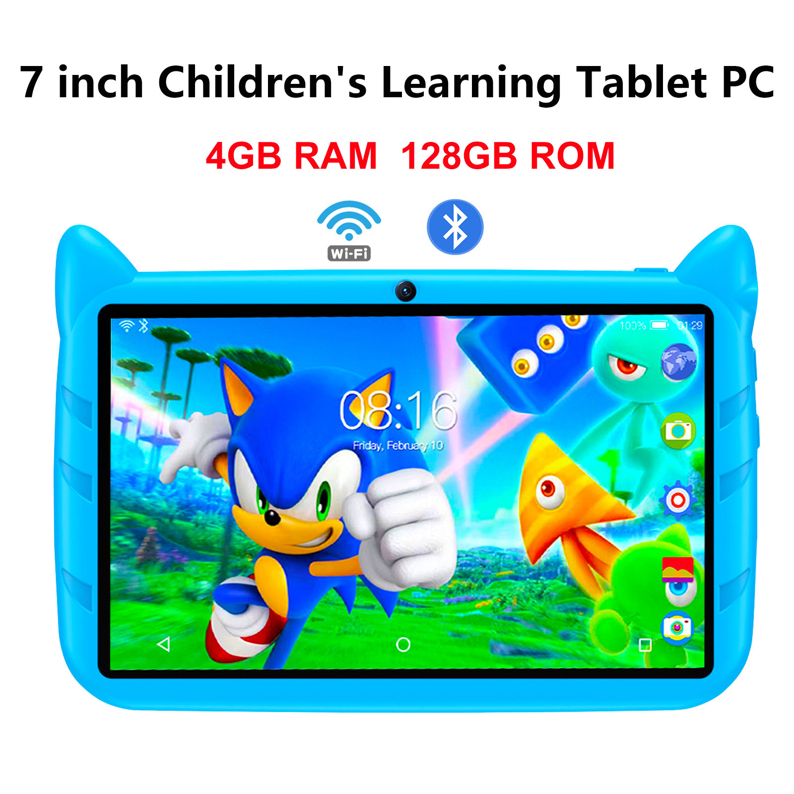 Nuovo Tablet per Bambini da 7  - Kids Education Tablet recensione e prezzo