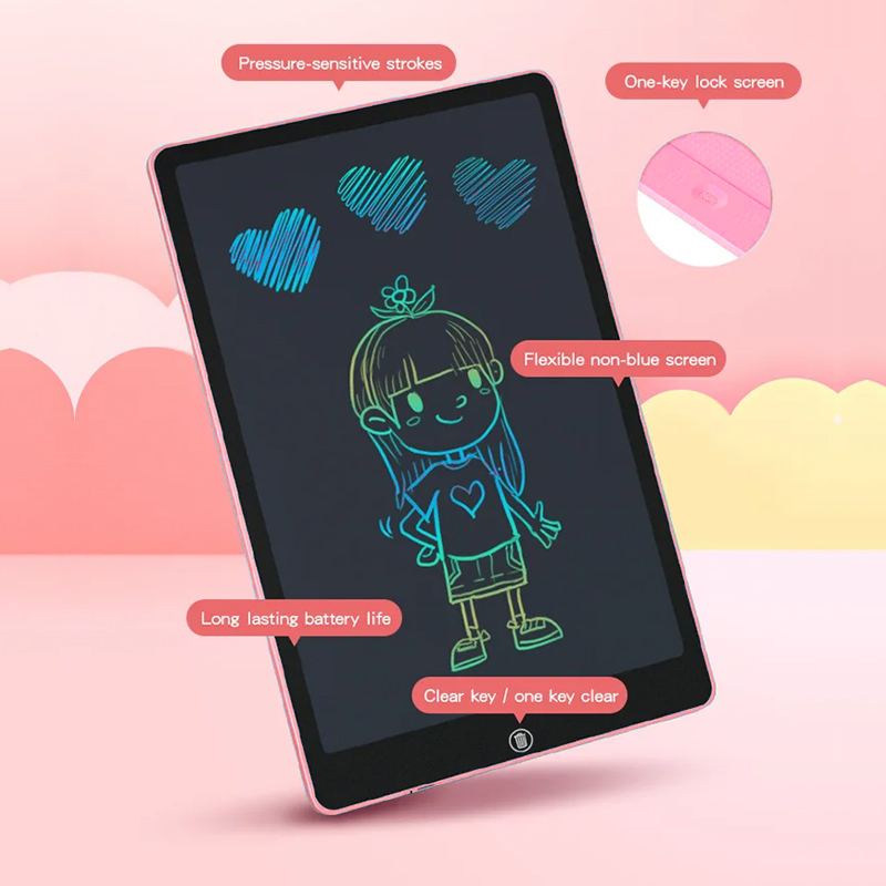 Tavoletta LCD da 8,5/12/16 Pol - Kids Education Tablet recensione e prezzo