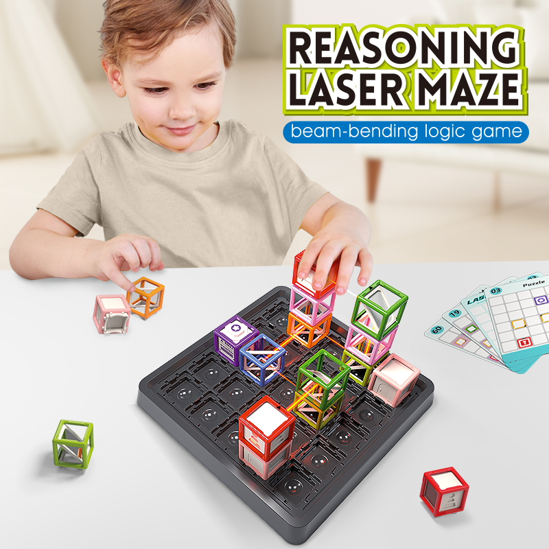 Gioco STEM Labirinto Laser, 60 - Kids Education Yes recensione e prezzo
