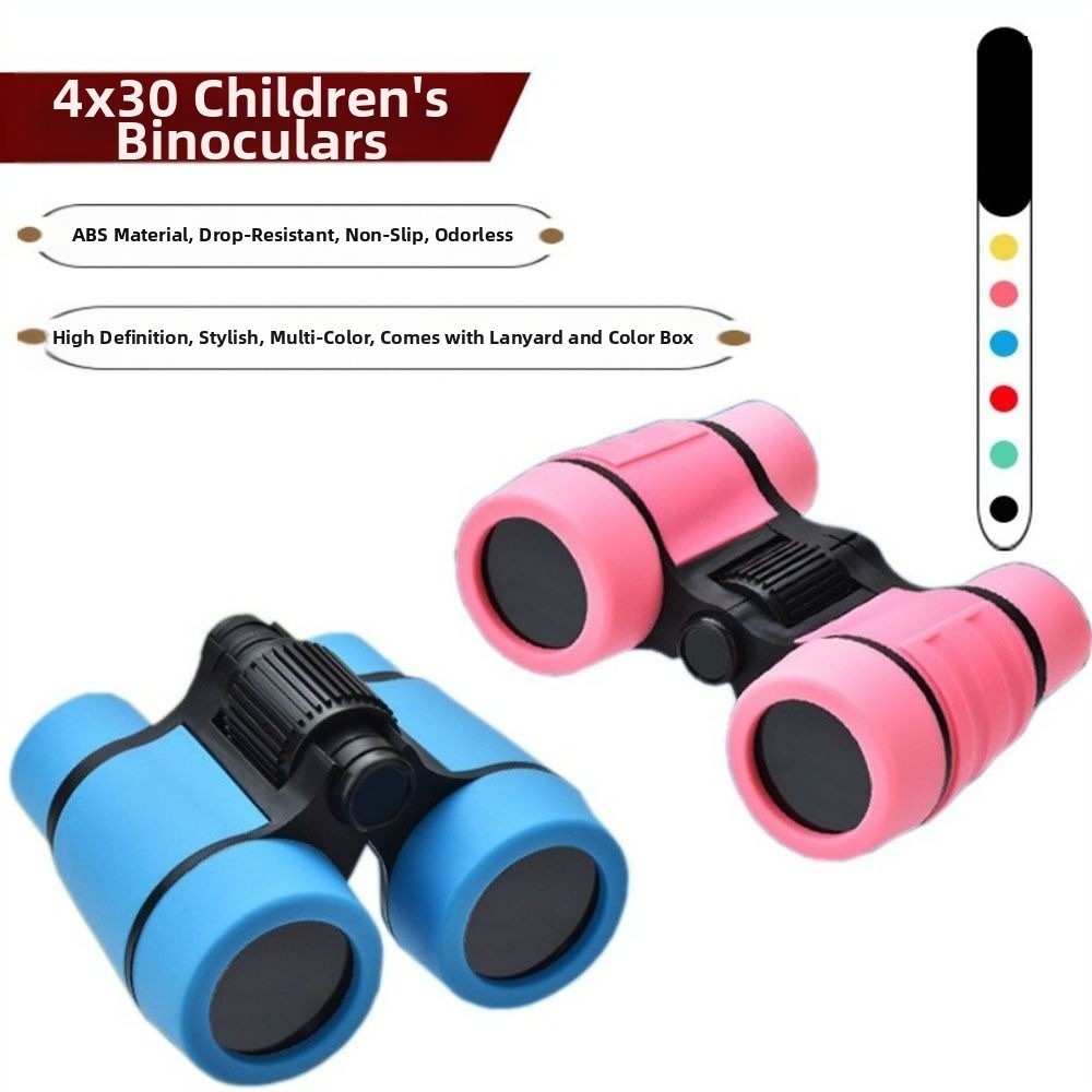 Telescopio per Bambini 4X30, B - Kids Definition Of Education recensione e prezzo