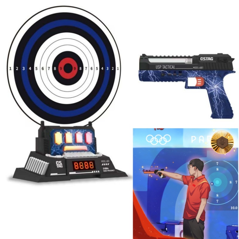 CSTAG AI Competizione di tiro  - Kids Educational Game recensione e prezzo