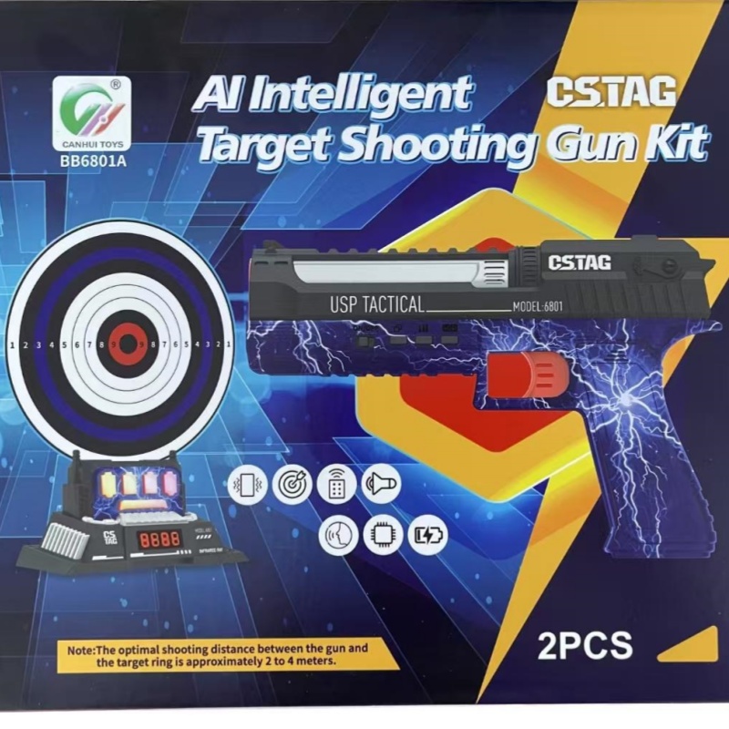 CSTAG AI Competizione di tiro  - Kids Educational Game recensione e prezzo