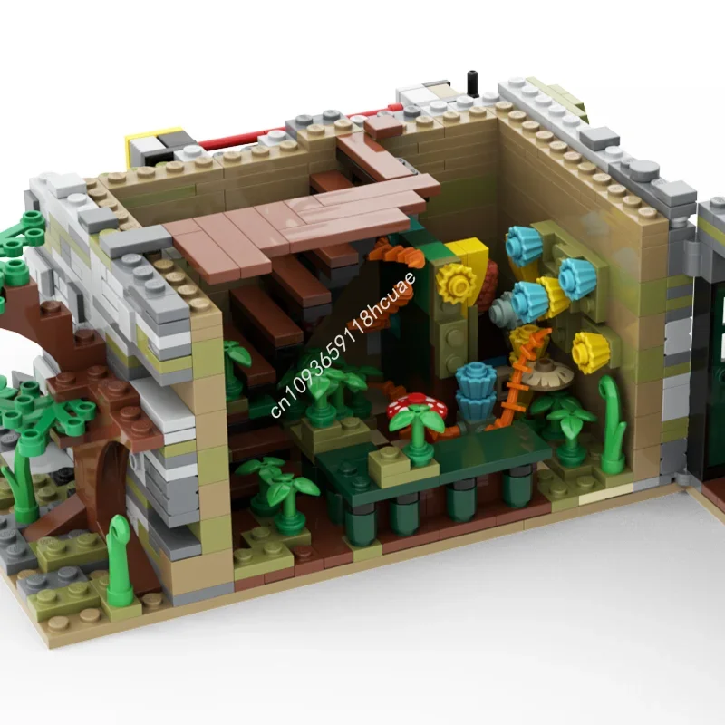 3444 pz MOC The Last Of Us: Th - Kids Education Store recensione e prezzo