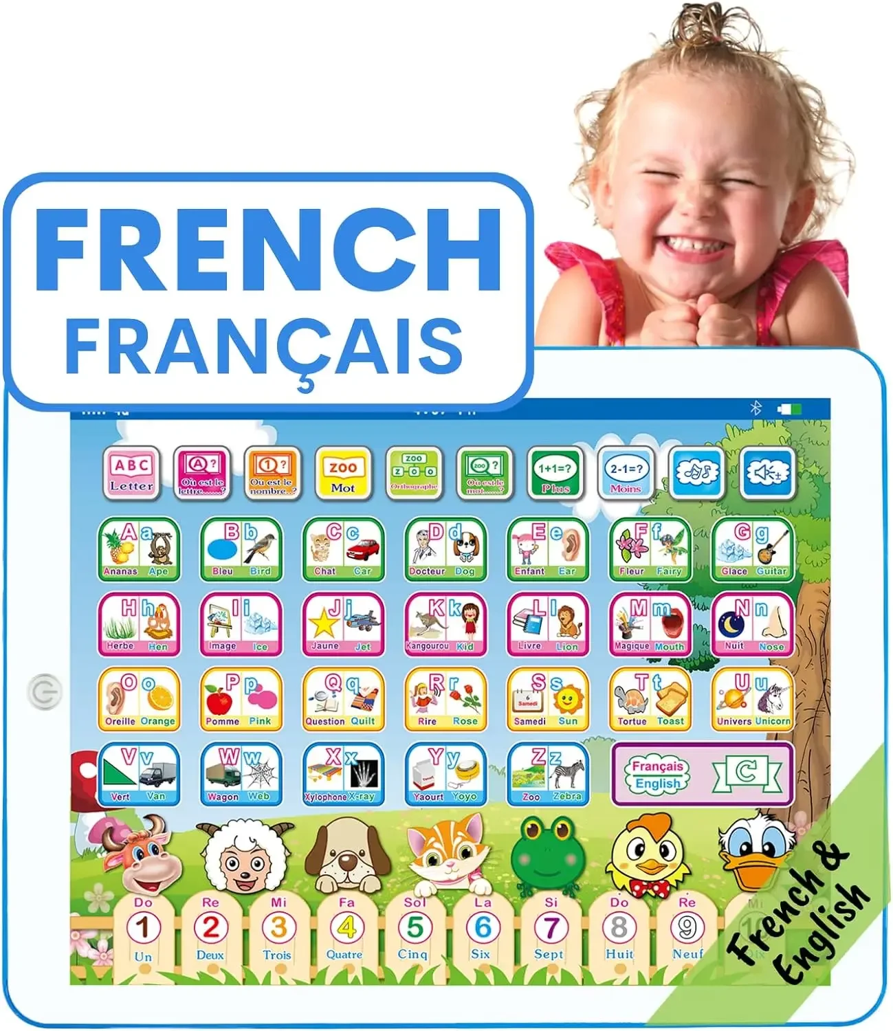 Giocattolo per tablet di appre - Kids Education Tablet recensione e prezzo