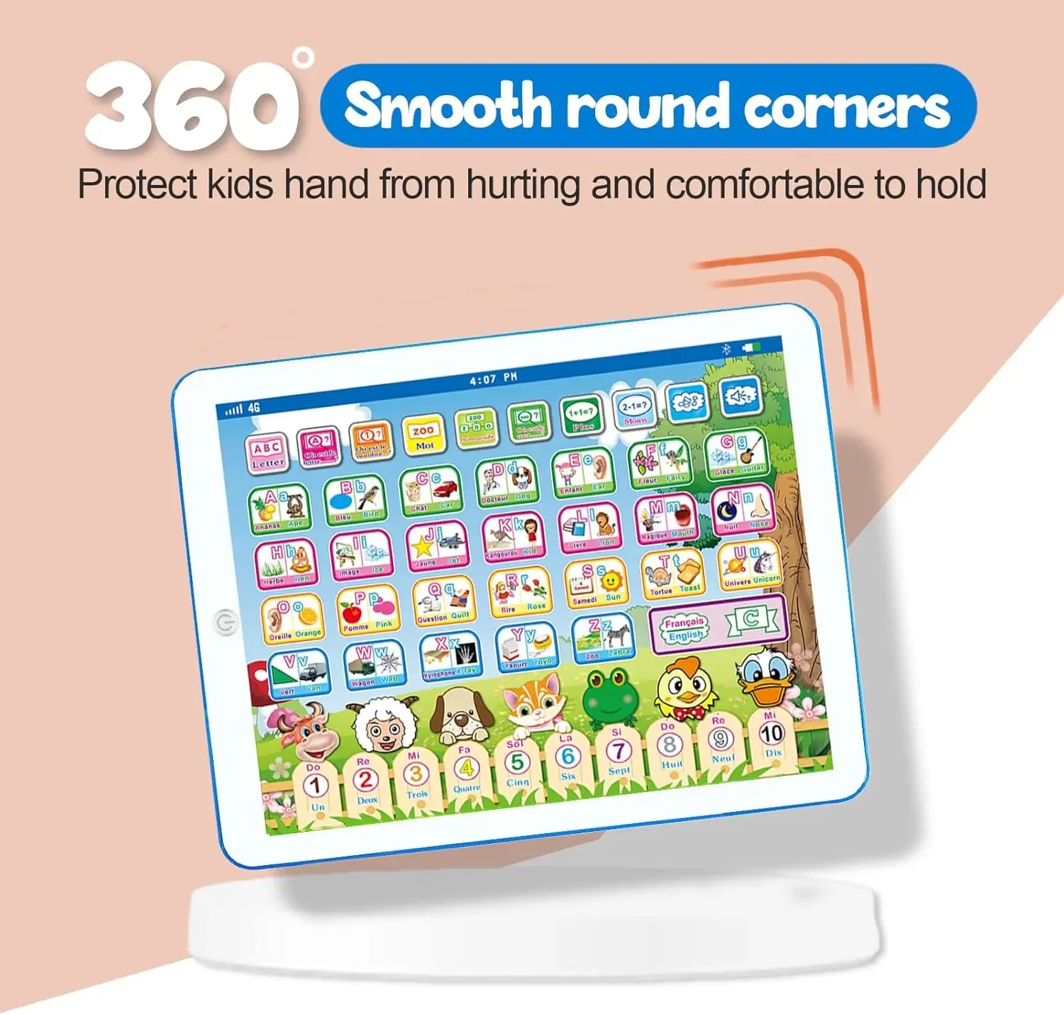 Giocattolo per tablet di appre - Kids Education Tablet recensione e prezzo
