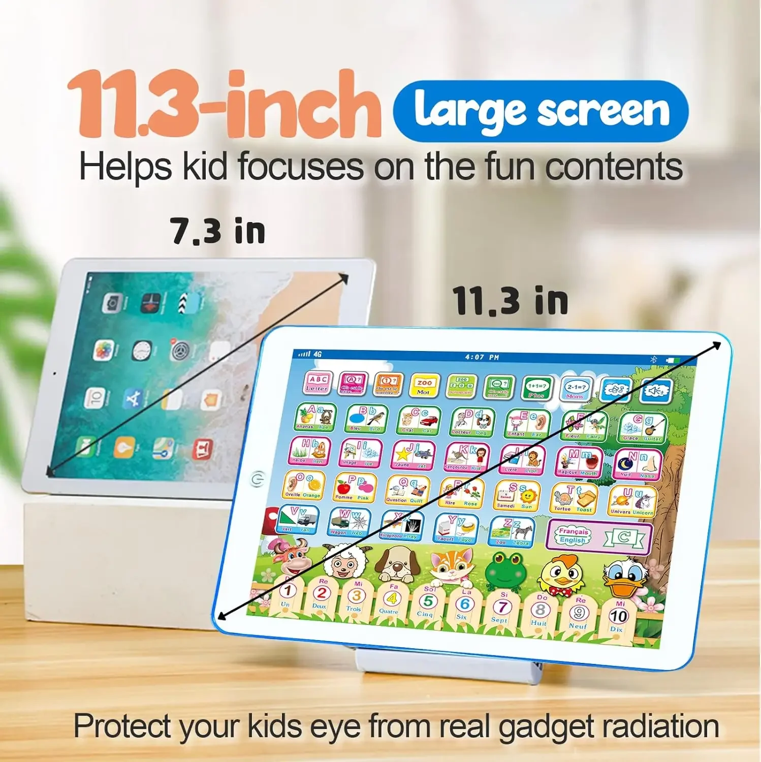 Giocattolo per tablet di appre - Kids Education Tablet recensione e prezzo