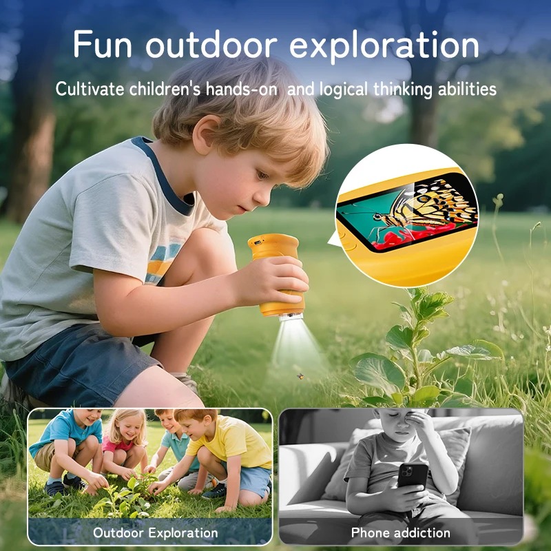 Microscopio Digitale per Bambi - Kids Definition Of Education recensione e prezzo