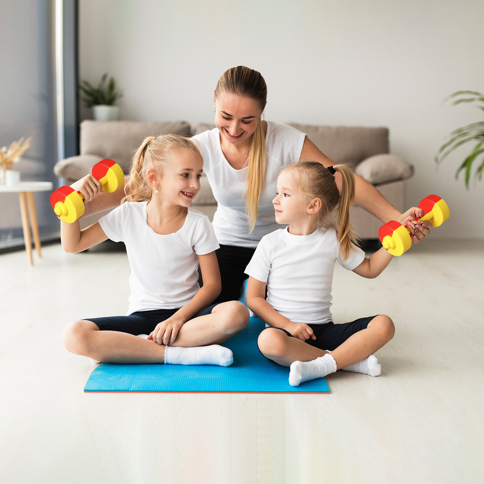1 Paio di Manubri in Plastica  - Kids Home Education recensione e prezzo