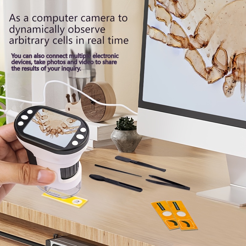Kit Microscopio Biologico per  - Kids Education Yes recensione e prezzo