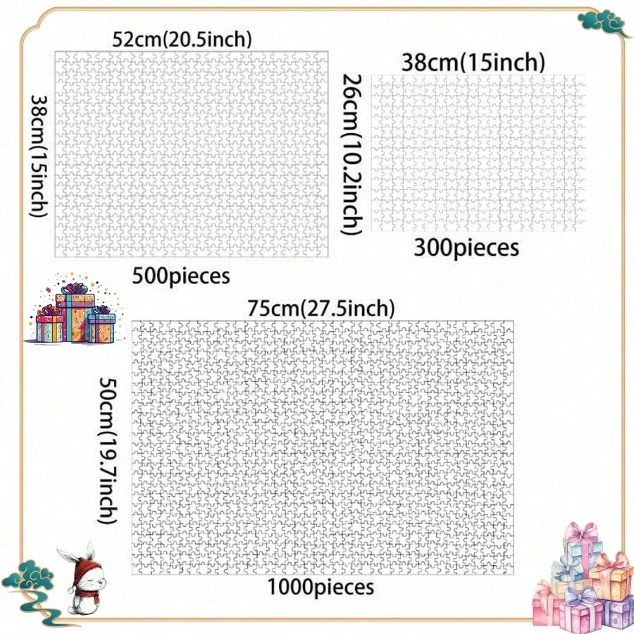 120/300/500/1000 pezzi Farfall - Puzzle Map World recensione e prezzo
