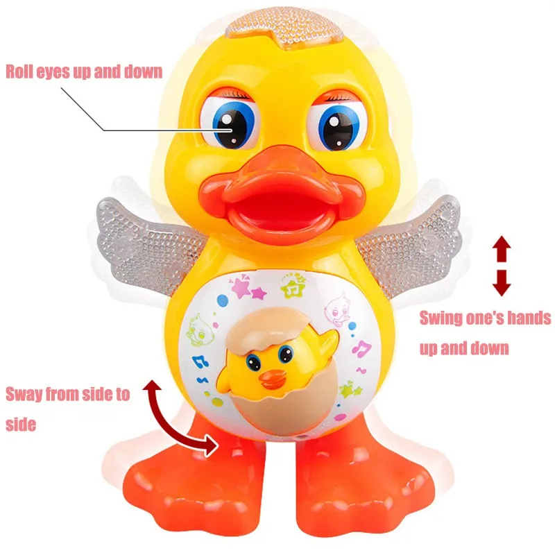 Giocattolo Elettrico Anatra Da - Kids Education Yes recensione e prezzo