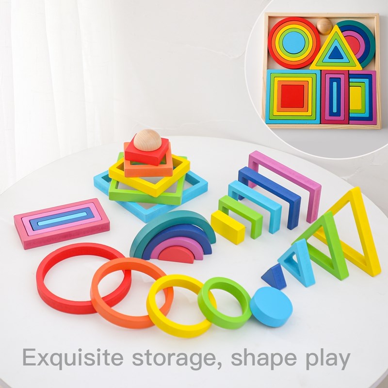 Giocattoli a blocchi di legno  - Kids Education Yes recensione e prezzo