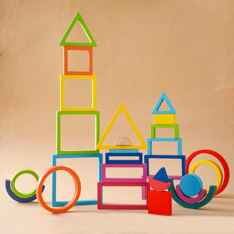 Giocattoli a blocchi di legno  - Kids Education Yes recensione e prezzo