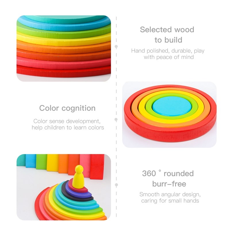 Giocattoli a blocchi di legno  - Kids Education Yes recensione e prezzo