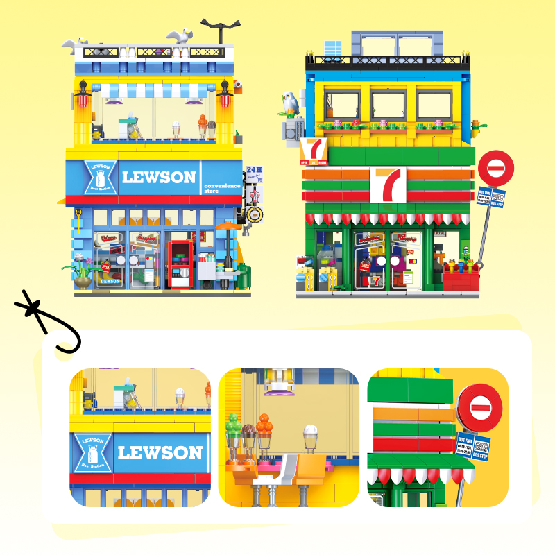 Set di Costruzioni MOC 1263+ P - Kids Education Store recensione e prezzo
