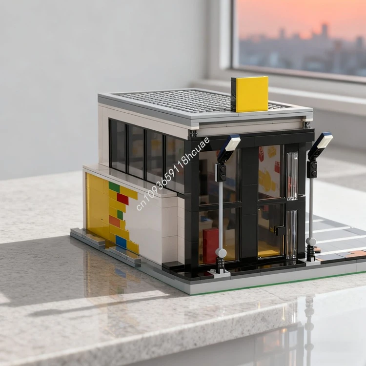 950 Pezzi MOC Store Modulare M - Kids Education Store recensione e prezzo