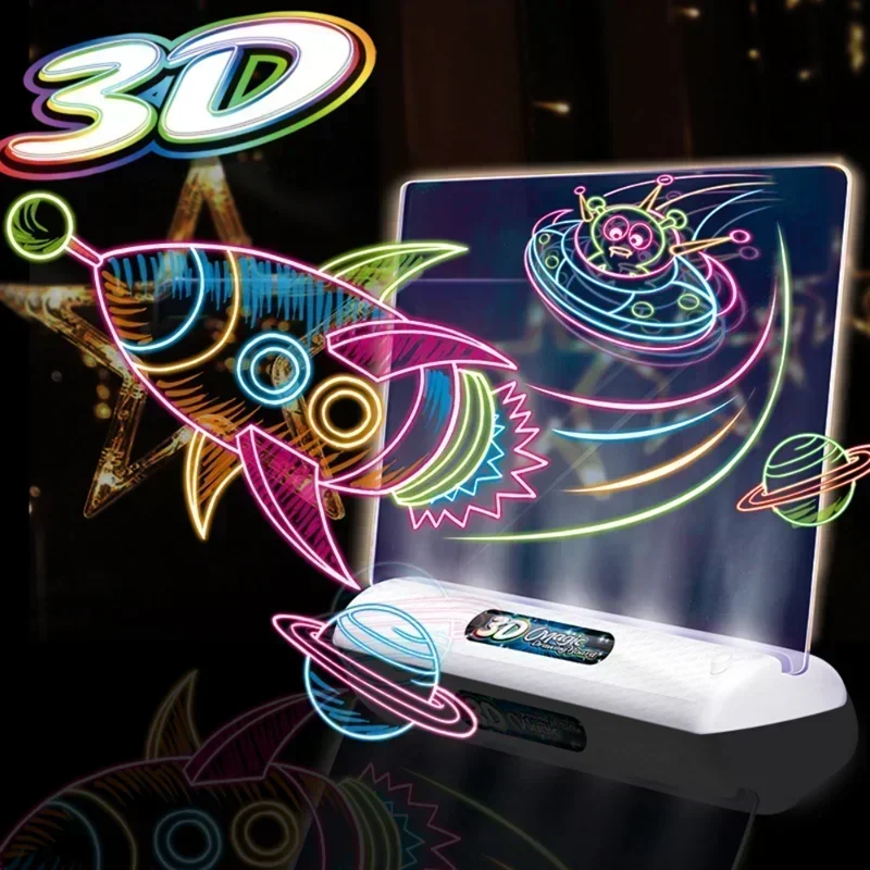 Tavolo da disegno magico 3D LE - Kids Education Foundation recensione e prezzo
