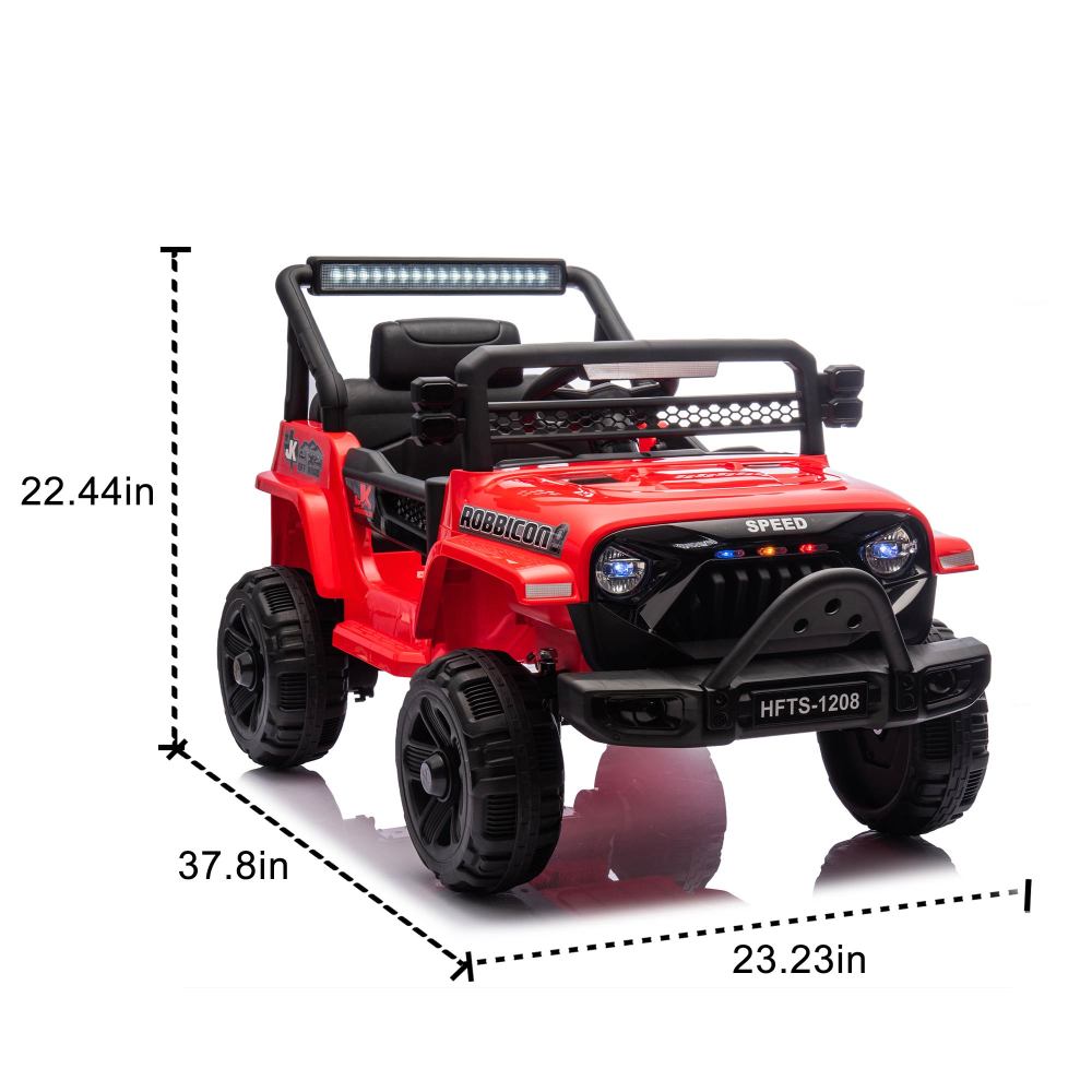Camion Elettrico per Bambini 1 - Kids Education Yes recensione e prezzo