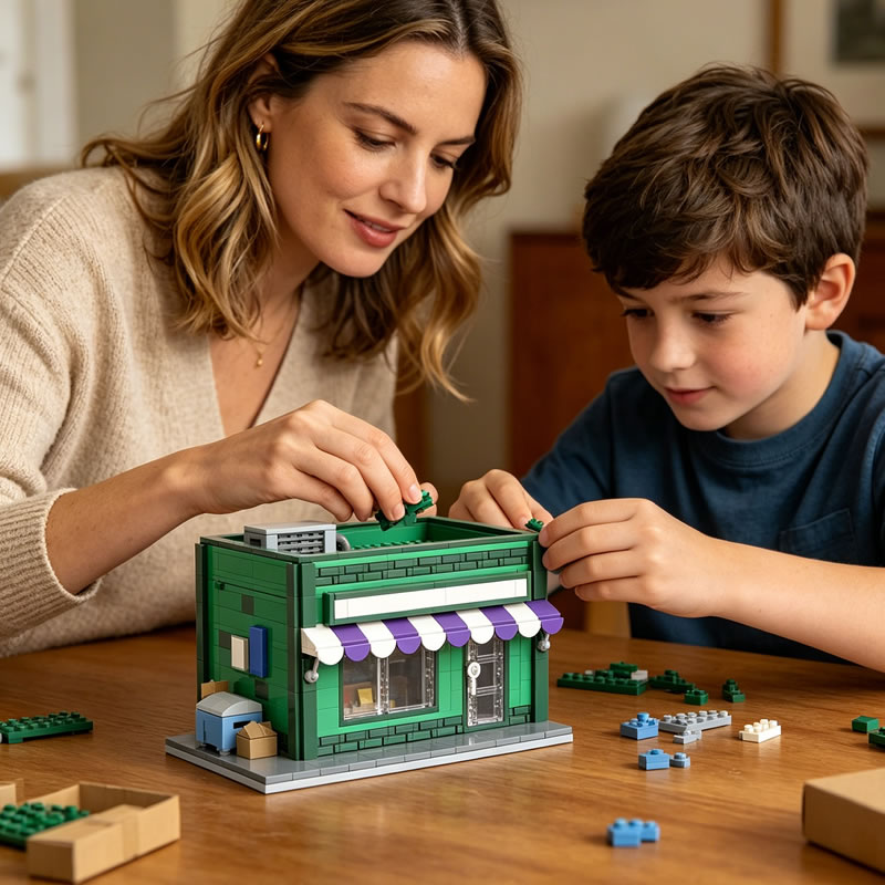 Blocchi da Costruzione MOC Mod - Kids Education Store recensione e prezzo