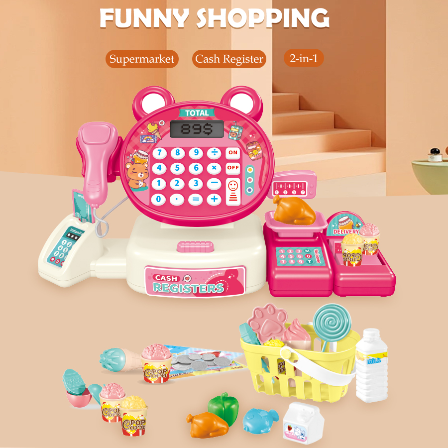 Registratore di Cassa Giocatto - Kids Education Calculator recensione e prezzo
